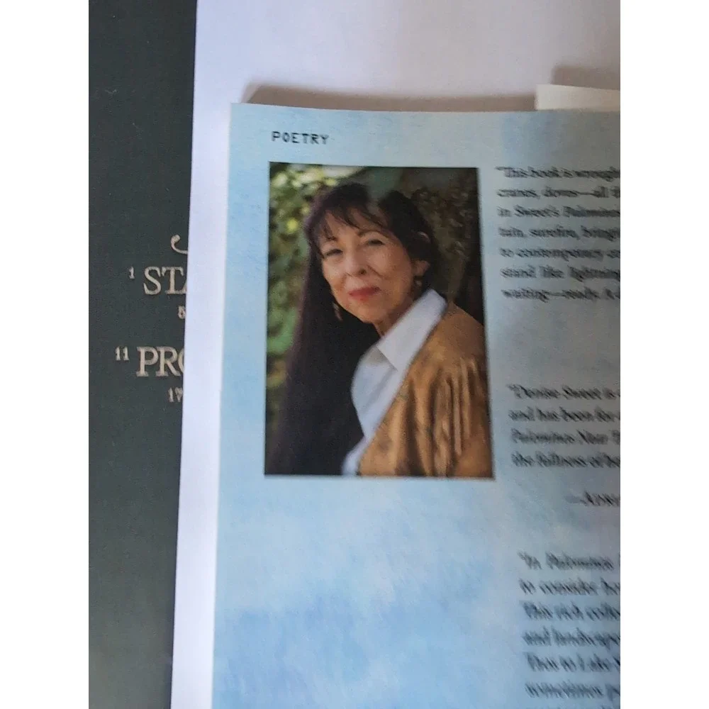Palominos near Tuba City : New and Selected Poems by Denise Sweet‎ (2018,...